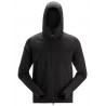 8405 FlexiWork Veste à capuche de couche intermédiaire avec fermeture à glissière pleine longueur FLEECE 8405