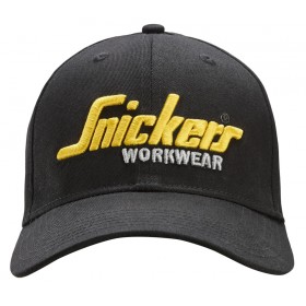 9002 Casquette avec logo Flexfit Snickers