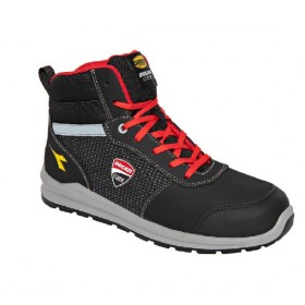 Diadora Utility Ducati Speedy Race Mid S3S, bottes de sécurité DUCATI® - FTG Ducati Speedy Race Mid