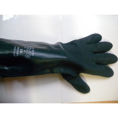 GANTS NITRIL VERT REF 57 - 35CM Gants de travail