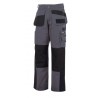 Seattle (200428) Pantalon multi-poches bicolore avec poches genoux 300 gr Pantalon de travail homme 200428