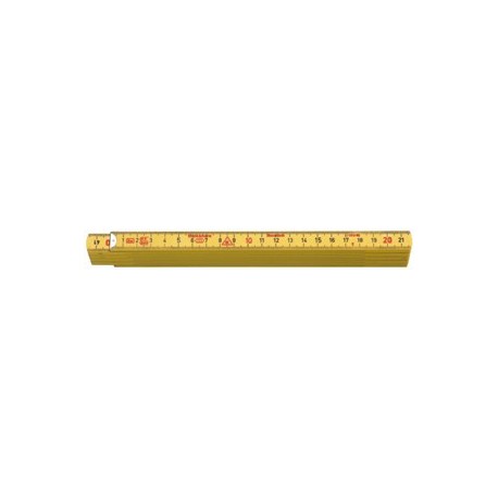 Mètre pliant GE59 2m(10pces) Measuring