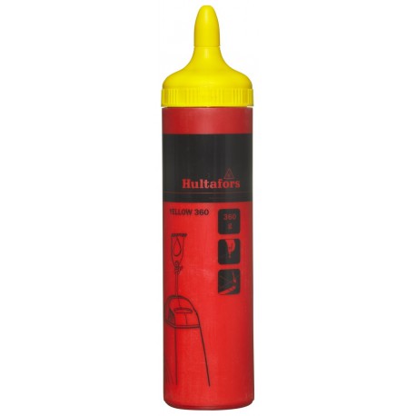 Poudre de traçage JAUNE 360g (6pces) Marking