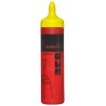 Poudre de traçage JAUNE 360g (6pces) Marking