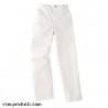 Pantalon Marcheur blanc enfant Tout pour le marcheur