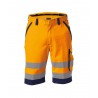 DASSY® LUCCA BERMUDA DE TRAVAIL HAUTE VISIBILITÉ Haute visibilité 250059
