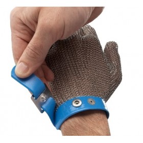 Gants en cotte de maille ( le gant ) Gauche ou Droit Gants de travail 15085009 MAJESTIC