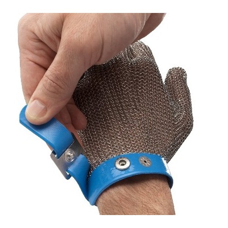 Gants en cotte de maille ( le gant ) Gauche ou Droit Gants de travail 15085009 MAJESTIC