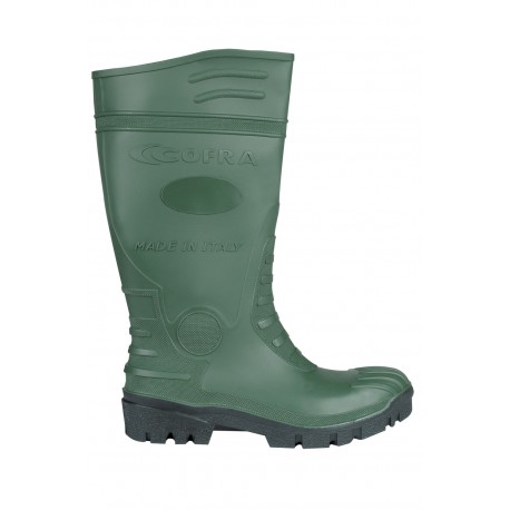 00300-014 TYPHOON GREEN/BLACK S5 SRC NI-BOOTS TYPHOON