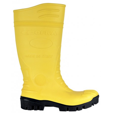 00300-013 TYPHOON YELLOW/BLACK S5 SRC NI-BOOTS TYPHOON