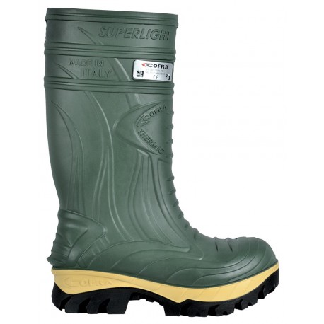 00040-007 THERMIC D.GREEN S5 HRO CI SRC THERMIC BOOTS