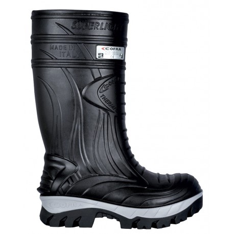 00040-004 THERMIC BLACK S5 HRO CI SRC THERMIC BOOTS