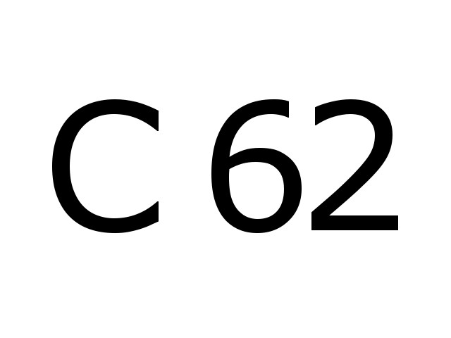 C 62 