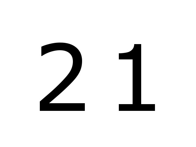 21