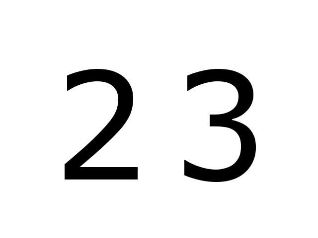 23