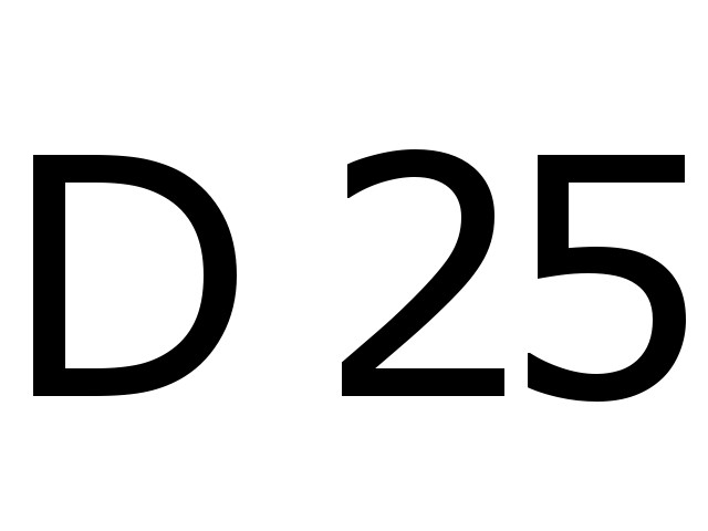 D25