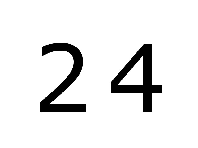 24