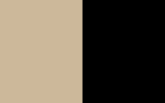 Beige / noir