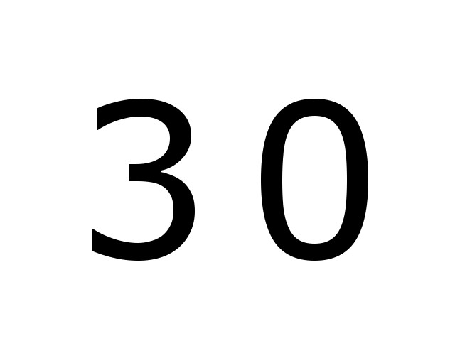 30