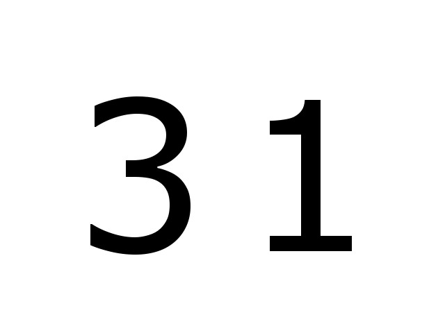 31