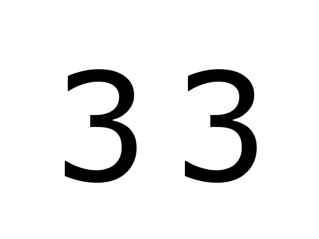 33