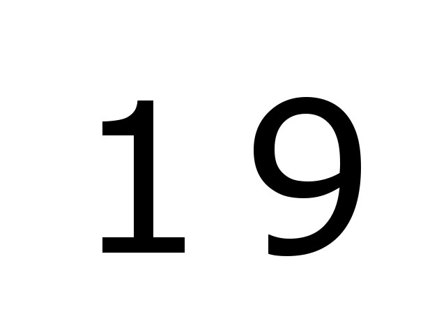 19