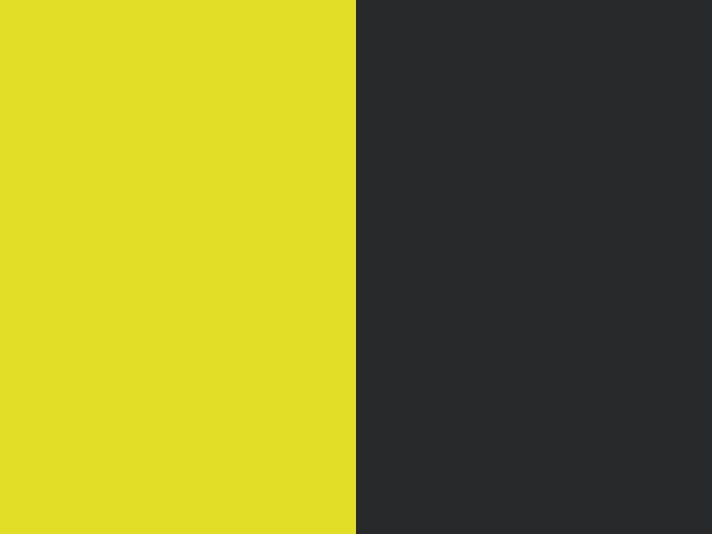 6674 jaune HV-muted black
