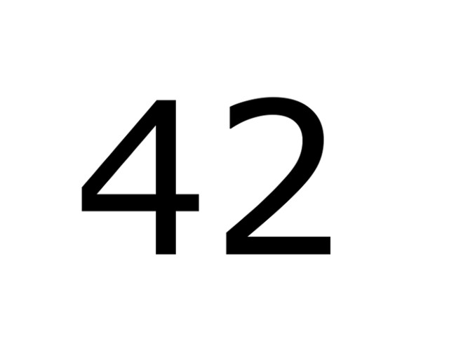 42