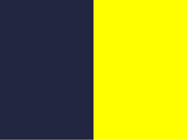 MARINE / JAUNE HV