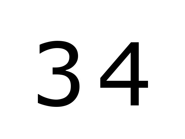 34