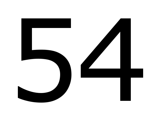 54