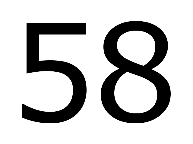 58