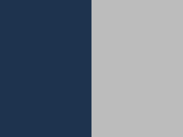 BLEU / GRIS MELANGE 8790