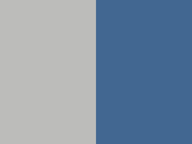 GRIS / BLEU MELANGE 9087