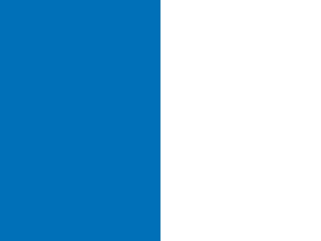 BLEU ROIT / BLANC 8510