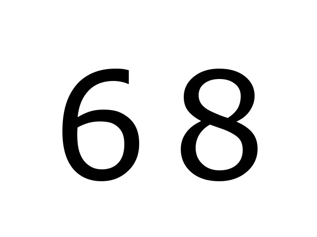 68