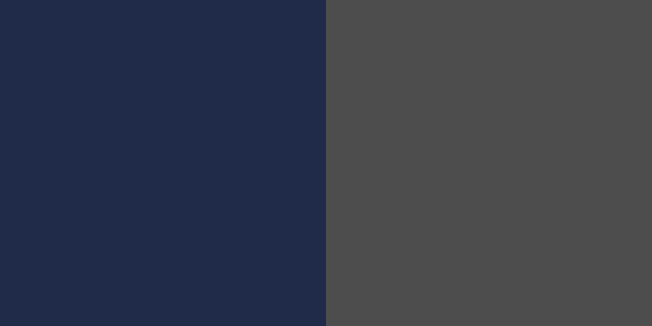 BLEU NUIT / GRIS ANTHRACITE - 6847