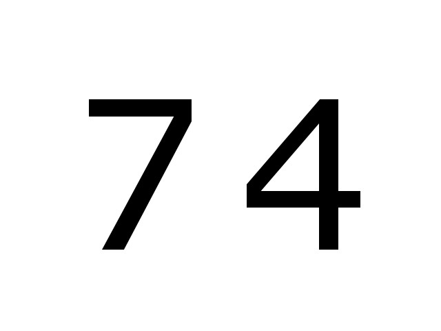 74