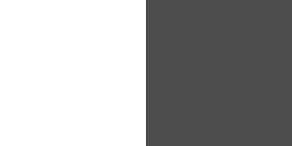 BLANC / GRIS ANTHRACITE - 5142