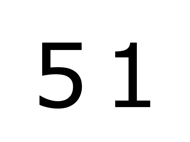 51