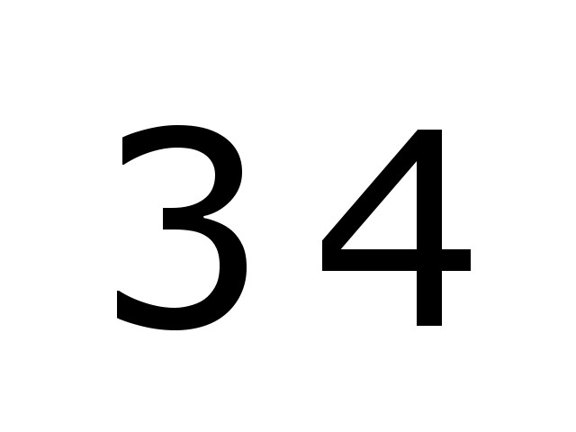 34