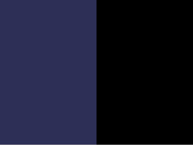 Bleu marine/noir