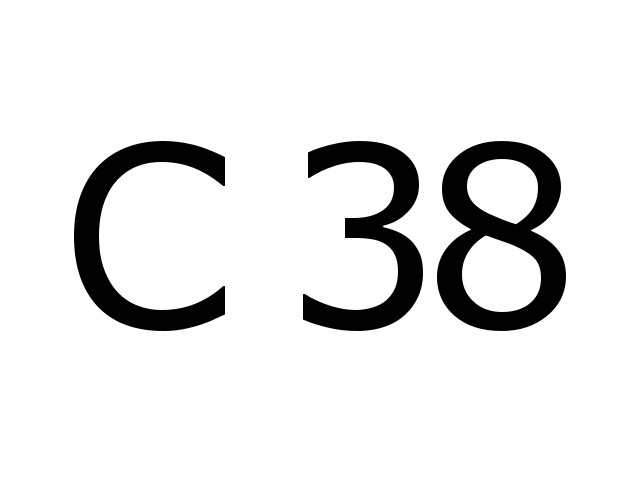C 38