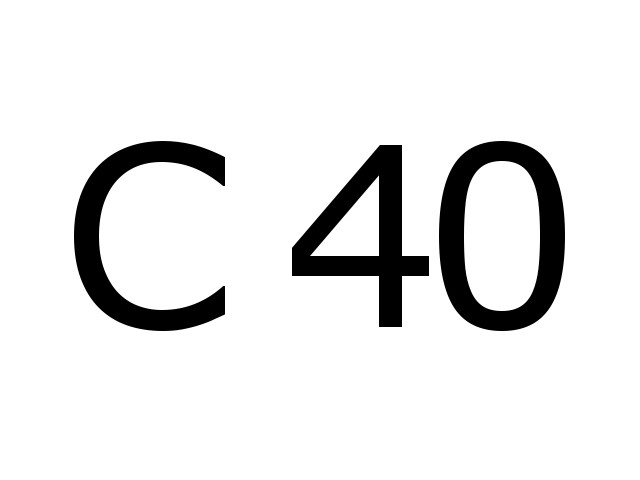 C 40
