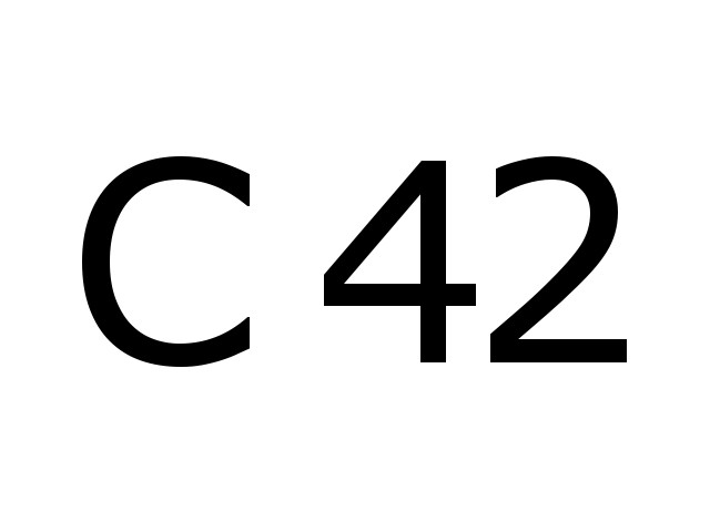 C 42