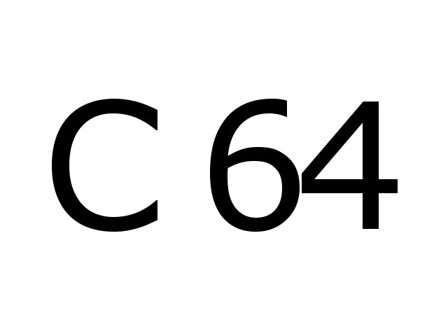 C 64