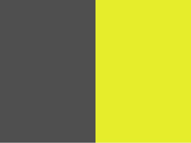 Gris/jaune