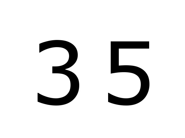 35