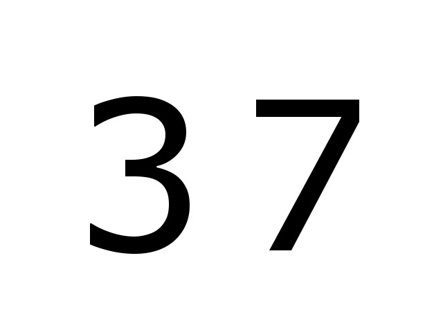 37