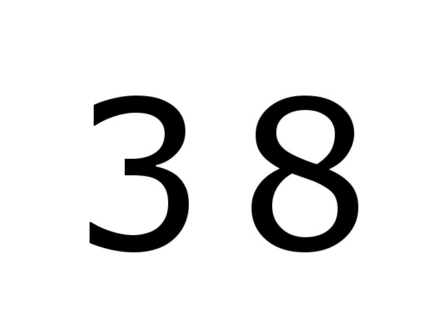 38